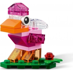 Klocki LEGO 11013 - Kreatywne przezroczyste klocki CLASSIC